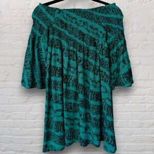 Kahulalea Aulia Dress in Teal, XS